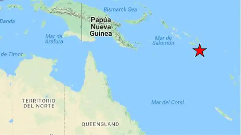 Un terremoto de 8 grados hizo estremecer a Oceanía y hay alerta de tsunami