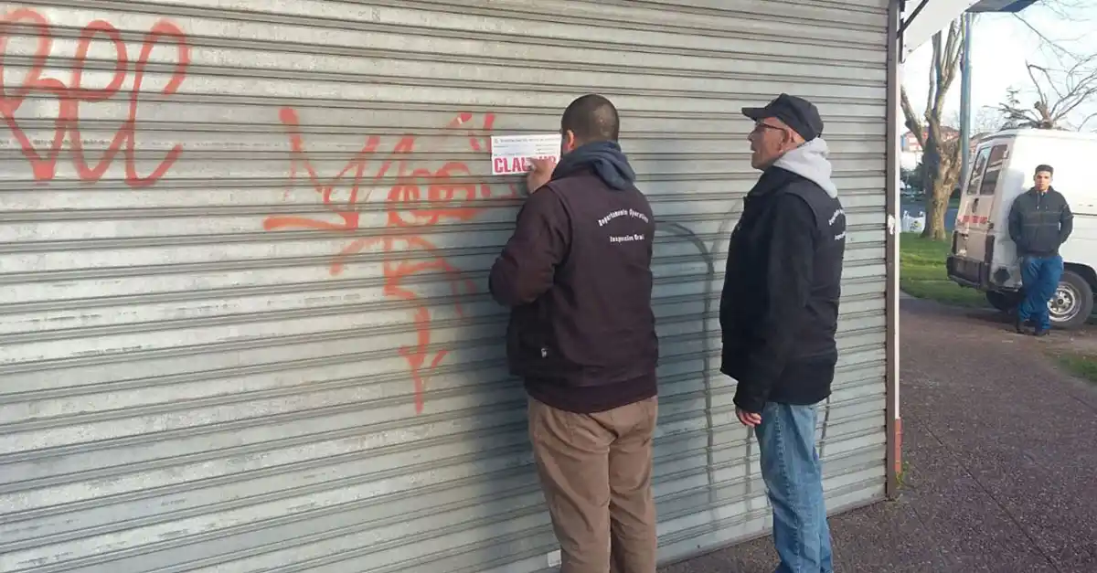 Otra panadería clandestina clausurada: se incautaron 850 kilos de pan