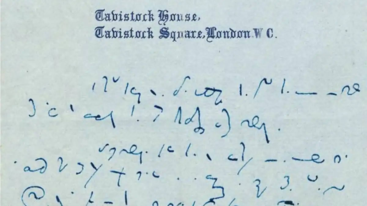 Ofrecen recompensa por descifrar una misteriosa carta de Charles Dickens