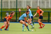 María Paz Lunghi logró el ascenso en el hockey francés