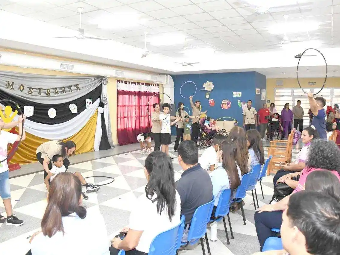 Mostrarte: Muestra anual en la Escuela Especial N°12