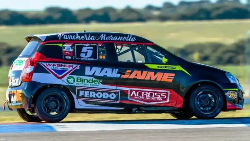 Federico Hermida Alonso se quedó con la final de Clase 3 del Turismo Pista en Toay