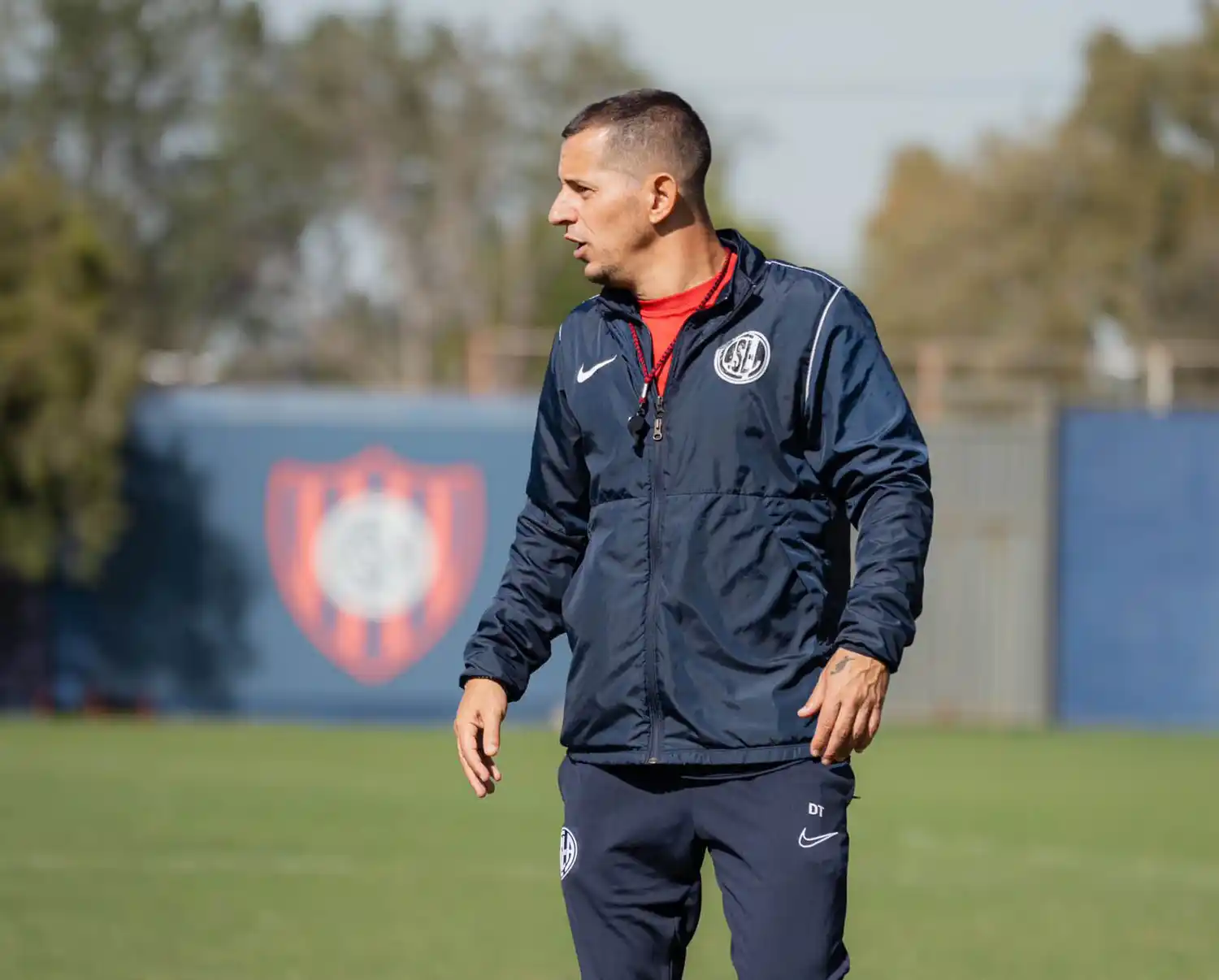 San Lorenzo presentó a Romagnoli como técnico