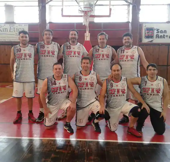 Se inició el Clausura de Maxi Basquet