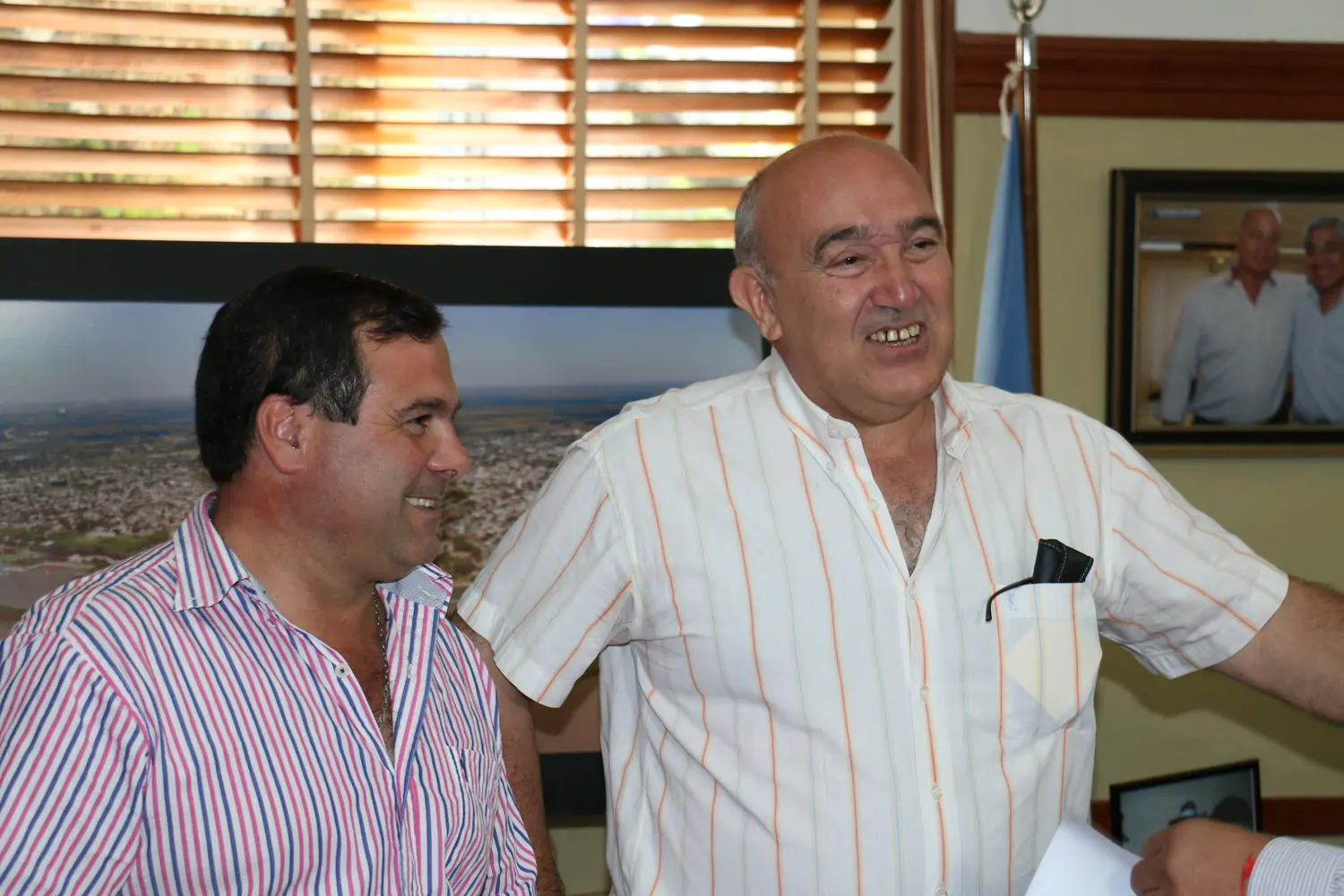 Jorge Ponzio asume como director de Servicios Sanitarios