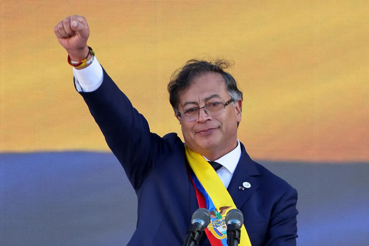 Gustavo Petro.