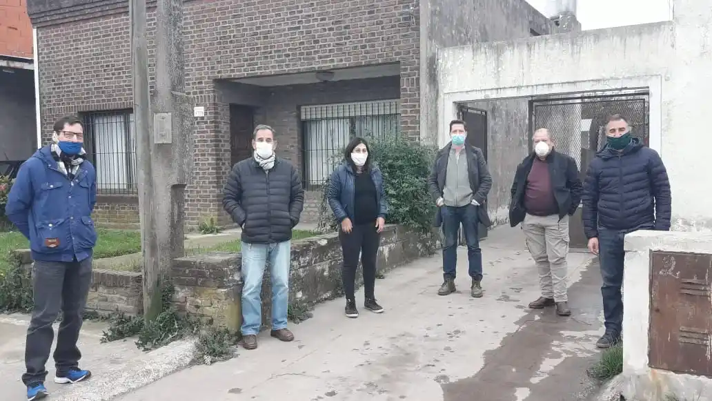 Rotary Club Tandil acercó donaciones a cinco comedores de la ciudad