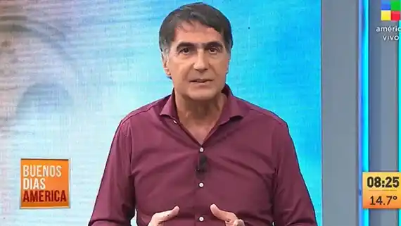 Antonio Laje y la libertad de expresión: "Digo lo que pienso siempre con educación"