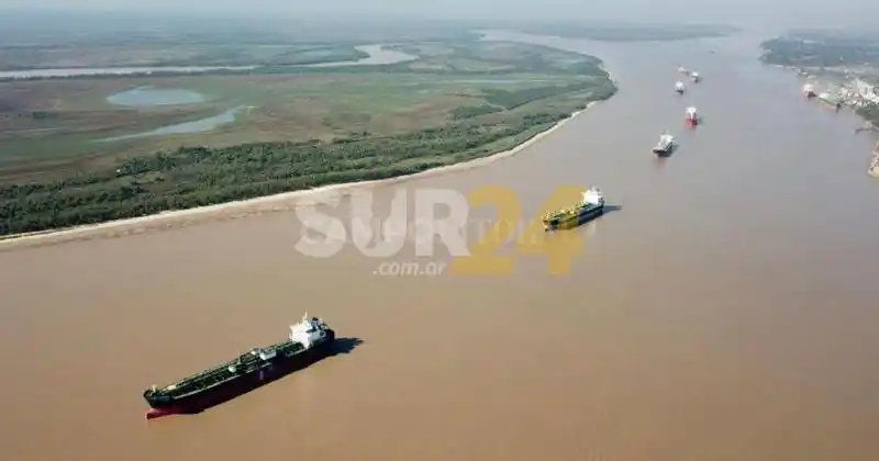 Hidrovía estatizada: “Sería como volver a tener un camino de tierra”