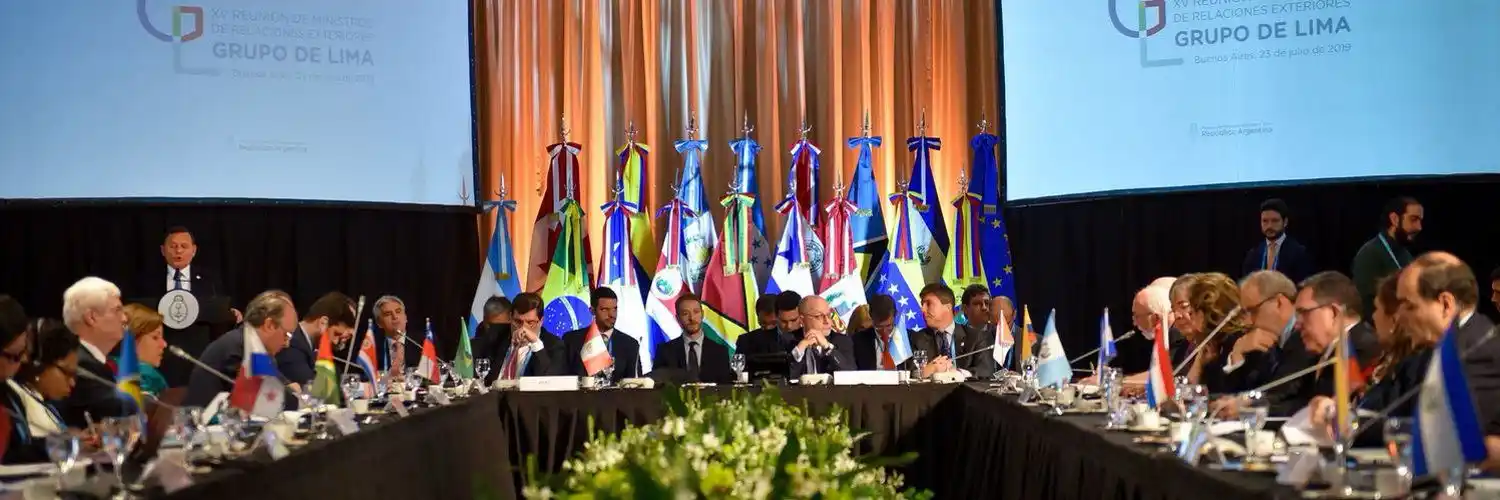 GRUPO DE LIMA, no reconoce «ilegítima» Asamblea de Maduro