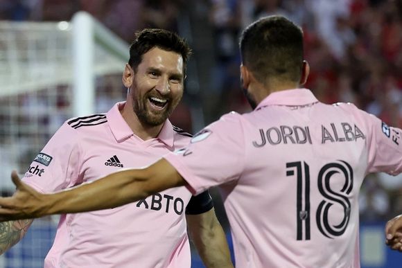 Inter Miami de Messi se mide ante Cincinnati en busca de otra final de copa