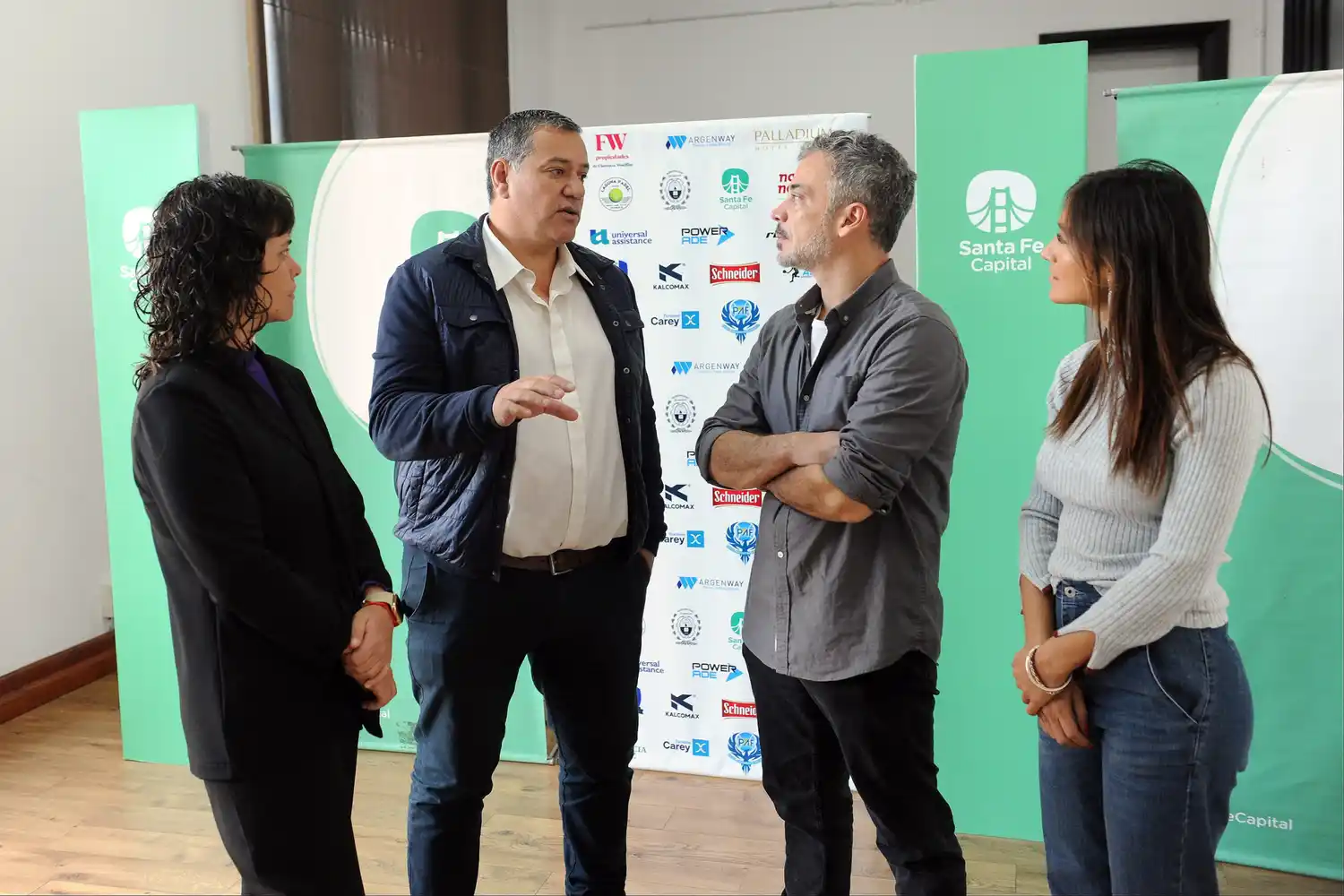 La ciudad de Santa Fe será sede del Torneo profesional de Pádel