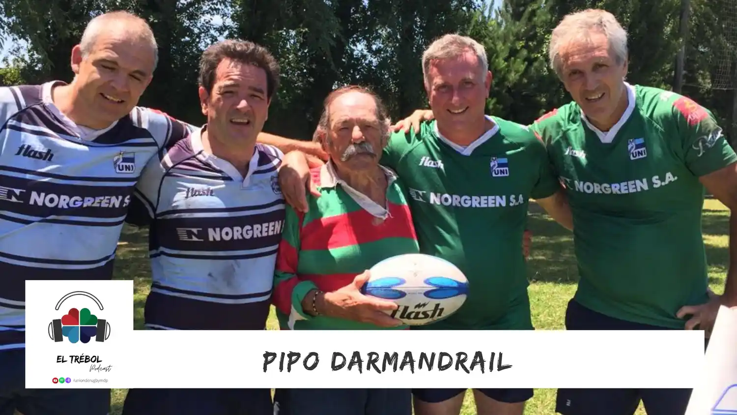 “El Trébol Podcast”, una nueva manera de conocer la historia de la Unión de Rugby
