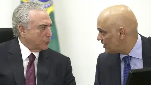 Brasil: Alexandre de Moraes, fue designado juez de la Corte Suprema