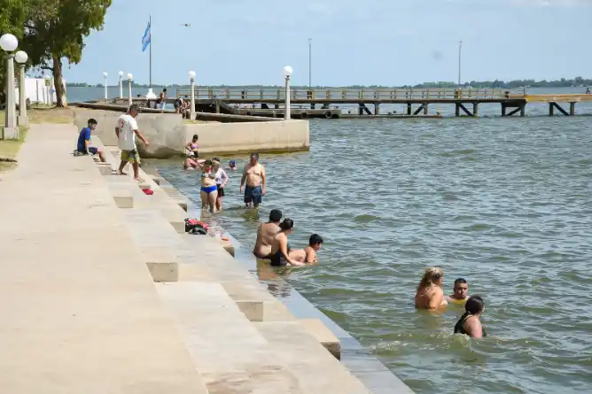 Nuevo horario del Servicio de Guardavidas en la laguna de Chascomús