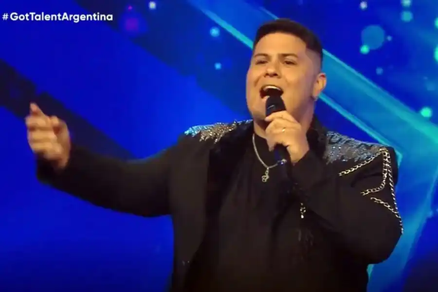 Un almacenero santafesino dejó a todos con la boca abierta en Got Talent Argentina