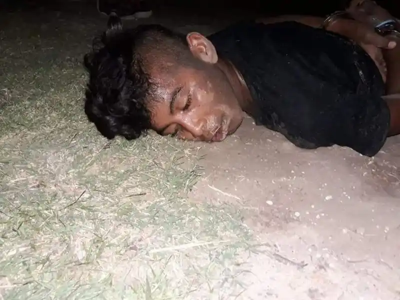 Hartos de los robos, vecinos atraparon y redujeron a un ladrón