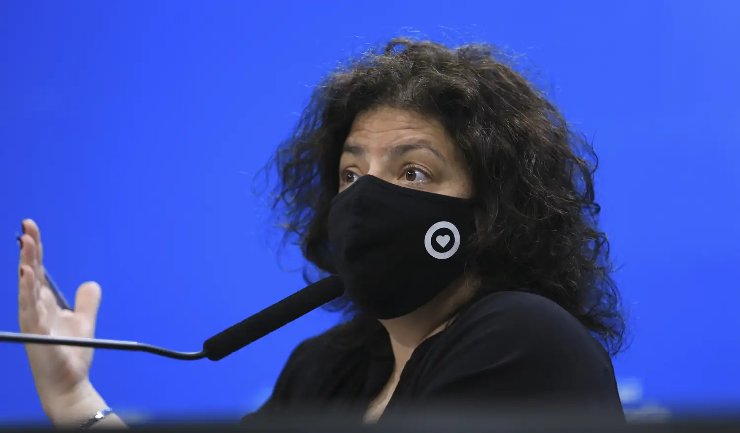 Carla Vizzotti.