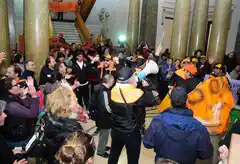 Tras rechazar oferta del Ejecutivo, municipales lanzaron un paro por tiempo indeterminado