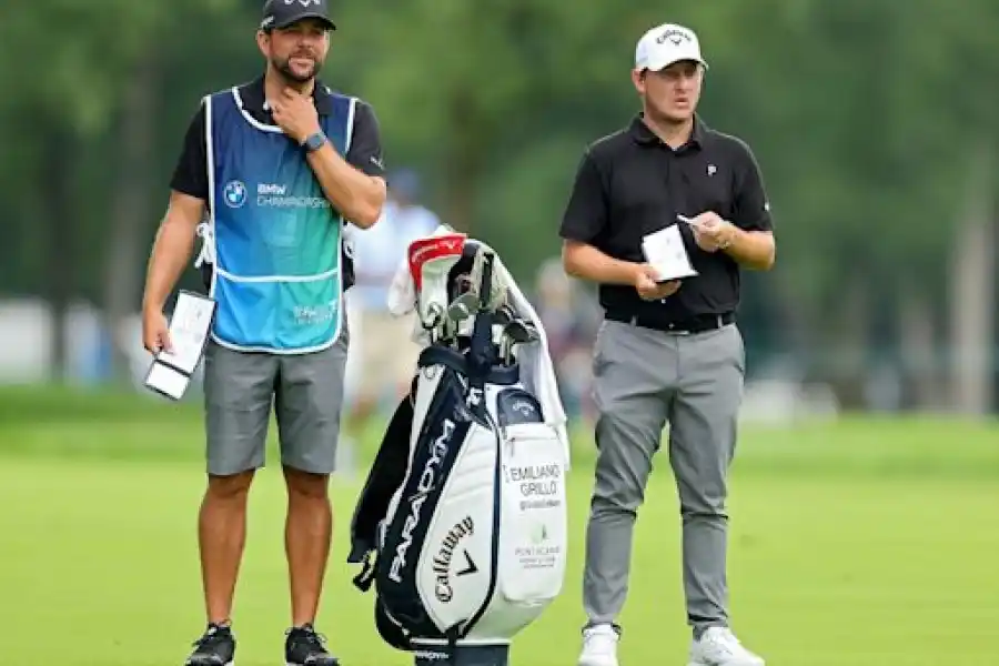 Grillo no tuvo un buen comienzo en el BMW Championship