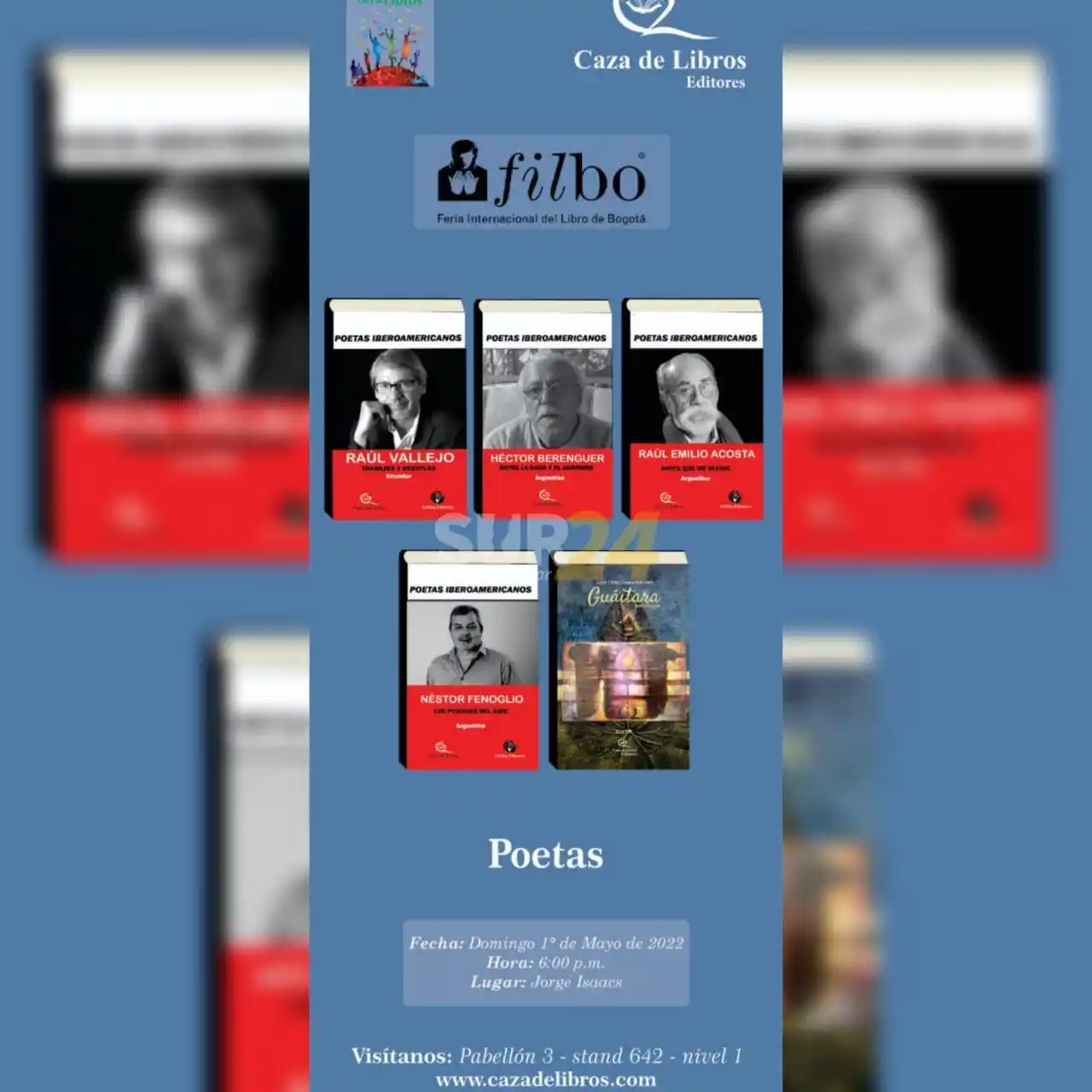 El Festival Internacional de Poesía de Bogotá, con presencia santafesina     