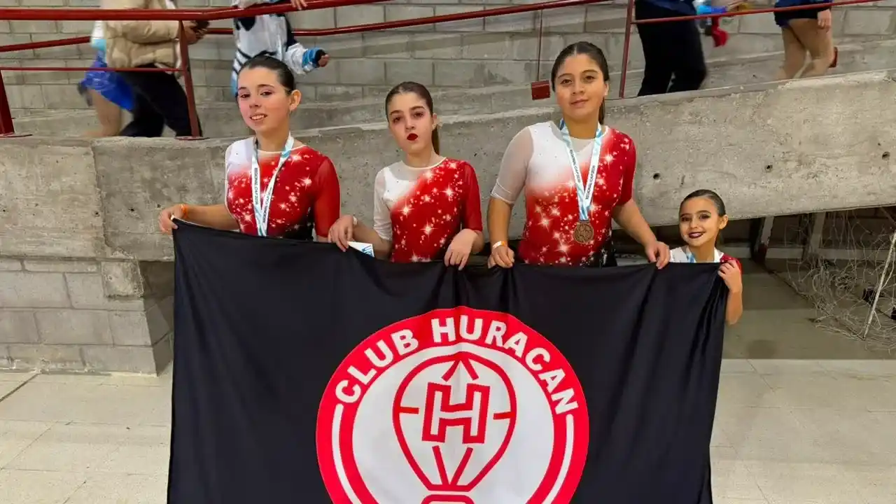 Oriana Rodríguez Jara, Renata Pérez Hartstock, Julieta Monjes y Juana Zabaleta