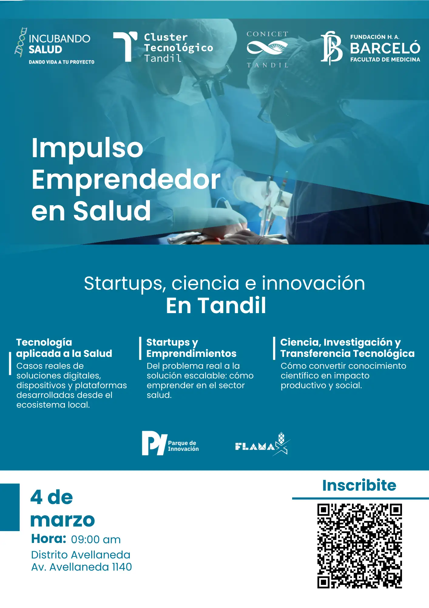 Impulso emprendedor en Salud