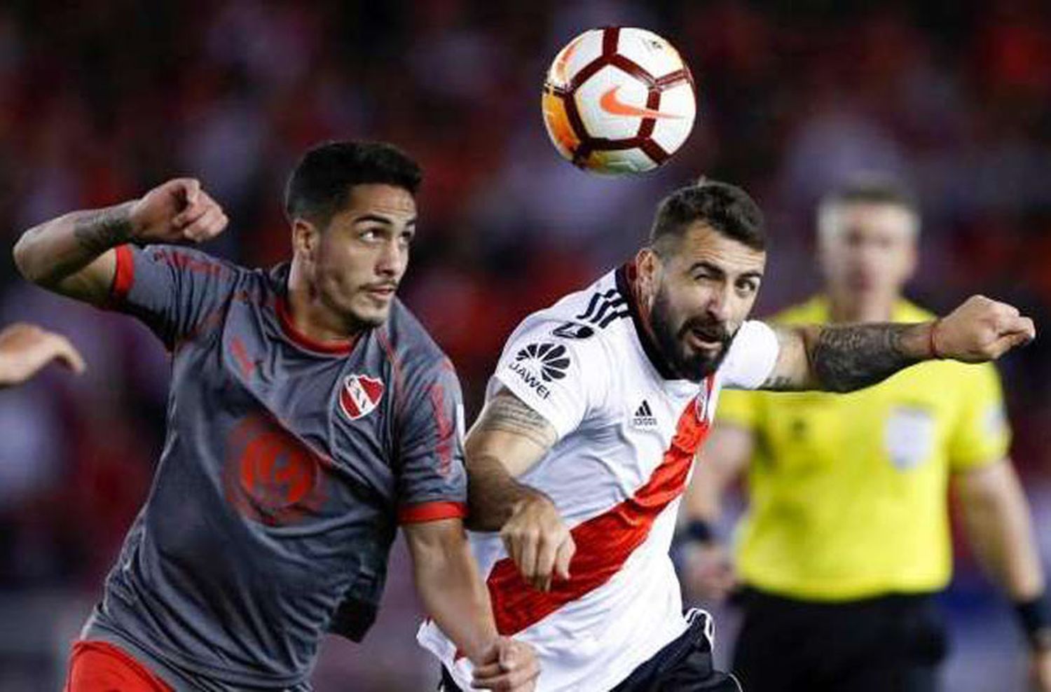 Superliga designó autoridades para Independiente y River