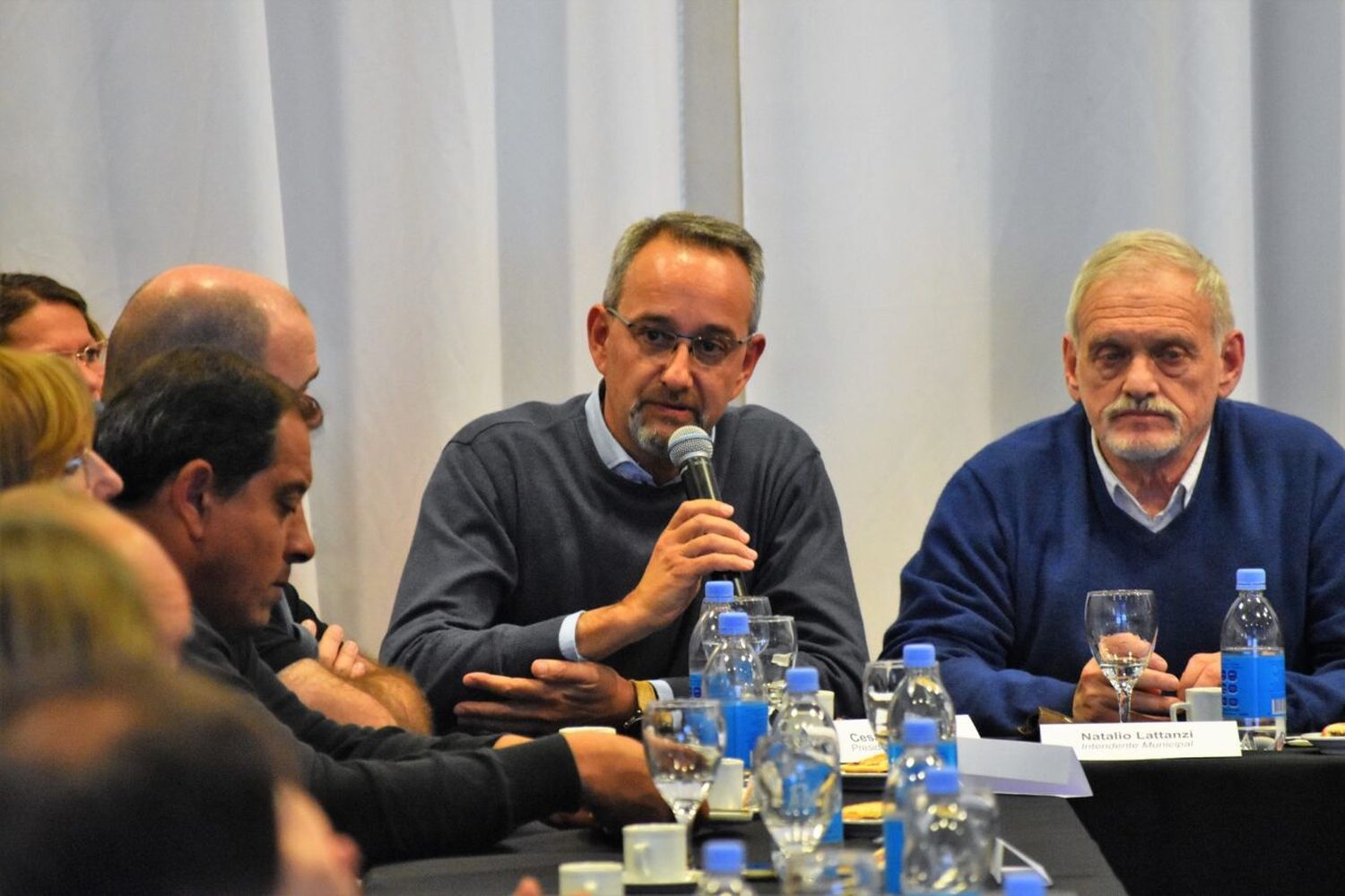 Bainotti sobre la autopista Rufino – Rosario: “Todos juntos tenemos que pelear por lo mismo”