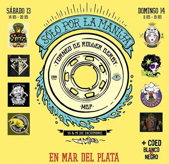 Roller Derby en Mar del Plata