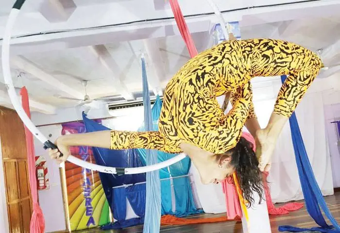 Danza Aérea