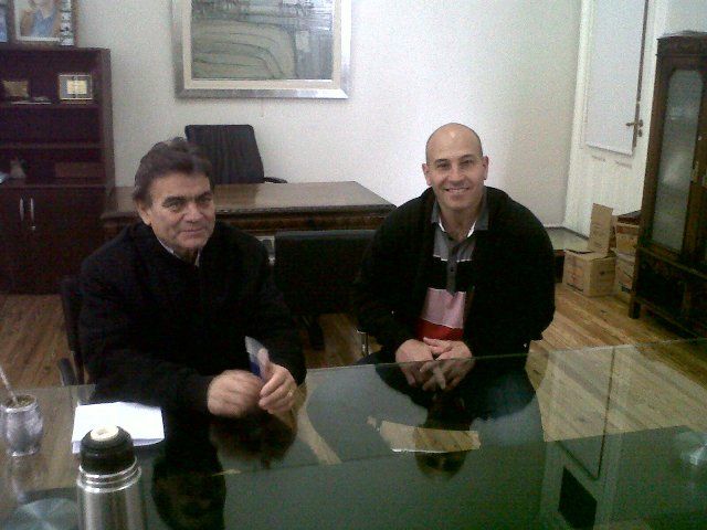 Quilmes: Intendente Gutiérrez recibió a Martiniano Molina, su sucesor