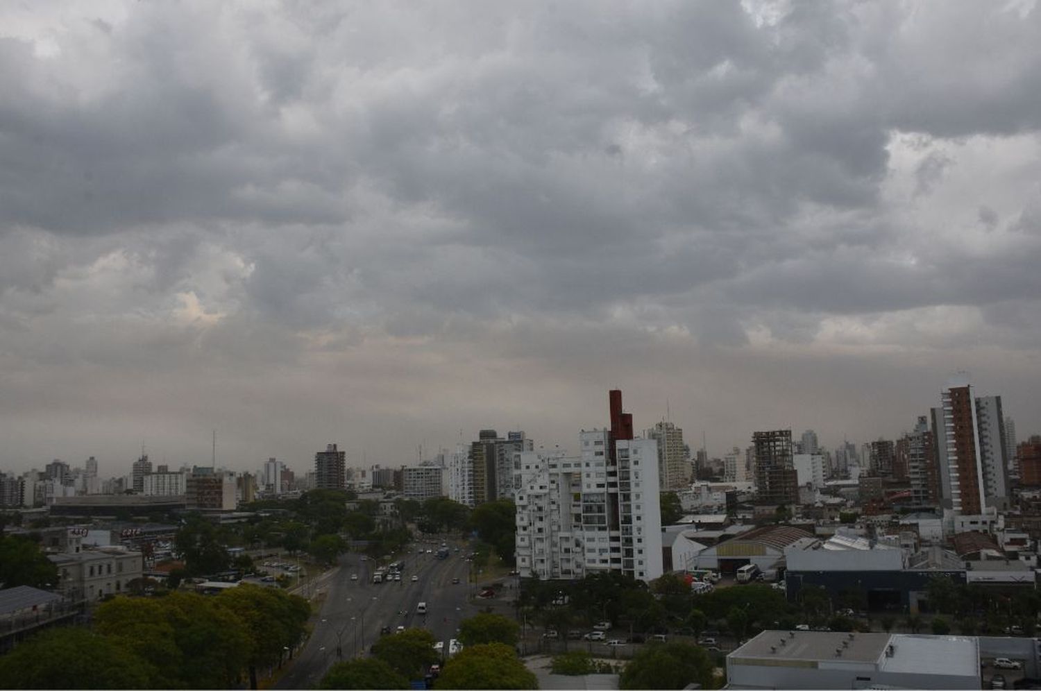 Alerta por tormentas fuertes para este martes en la ciudad de Santa Fe