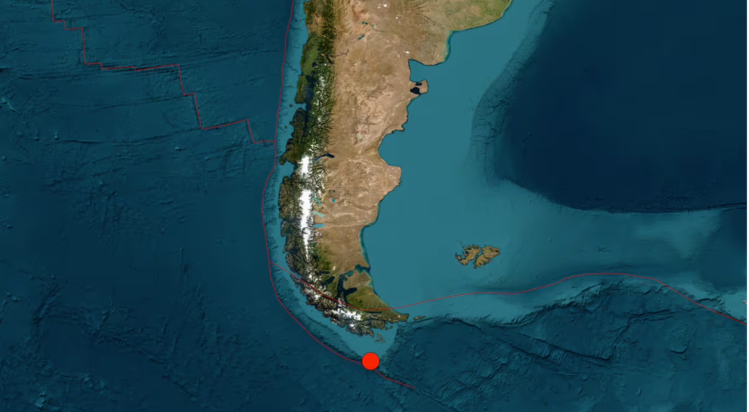 Alerta de tsunami en Chile: un sismo de 7.4 sacudió al pais