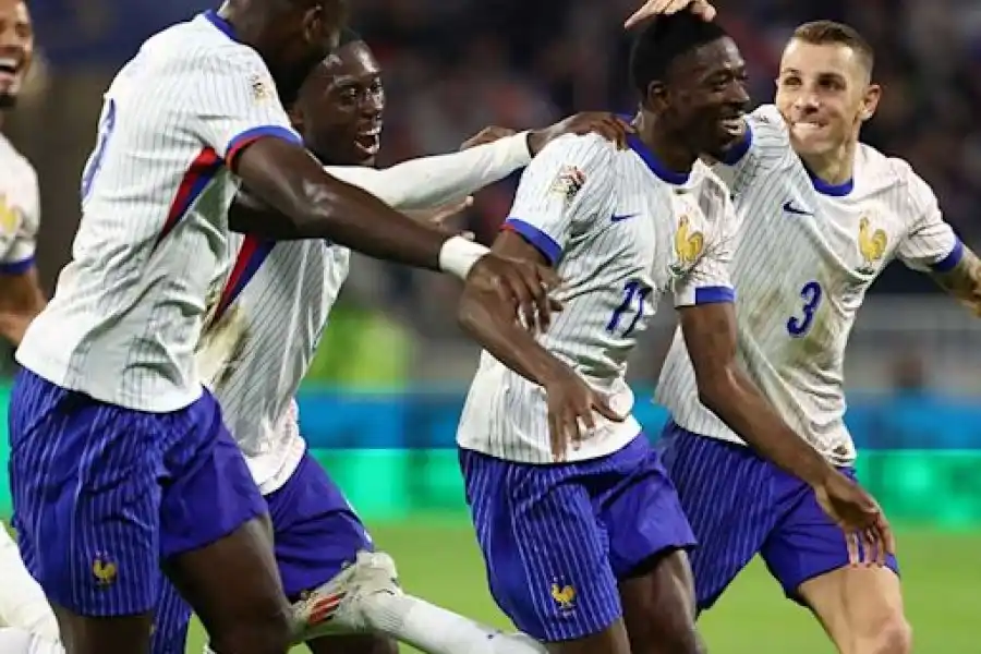 Francia se recuperó en la Liga de Naciones de la UEFA