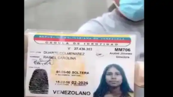 ESTABA ENCIMA DEL CUERPO DE UN HOMBRE: hallan el cadáver de una mujer venezolana en Perú