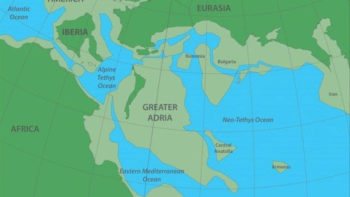 Hallan partes de Gran Adria, el continente perdido debajo de Europa