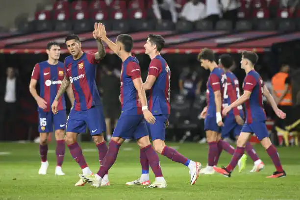 Barcelona goleó a Betis