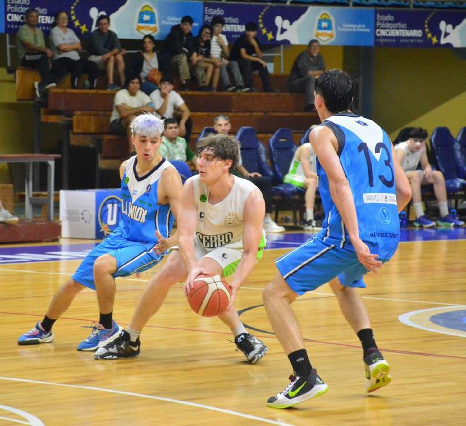 Los pibes de La Unión
cayeron frente a Ferro