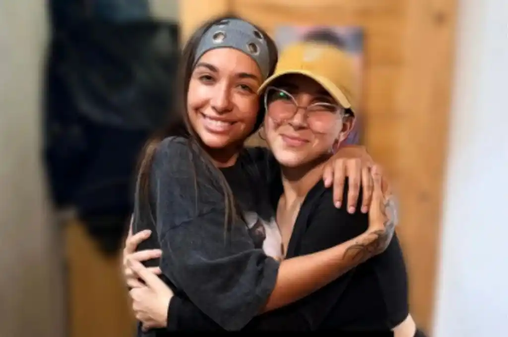 El encuentro de maría Becerra con Sol Varacalli