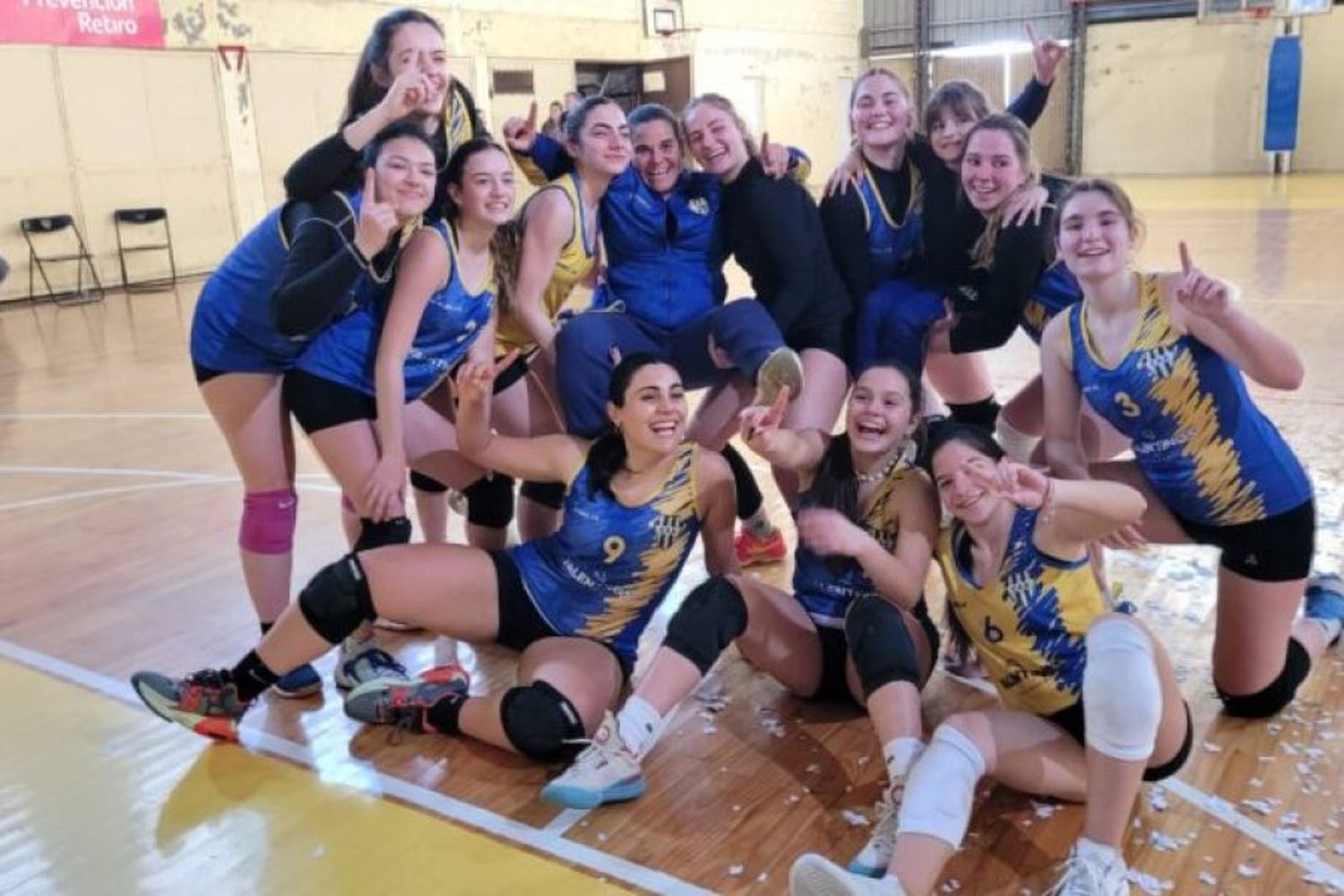 Almagro campeón del Apertura Top Sub 18