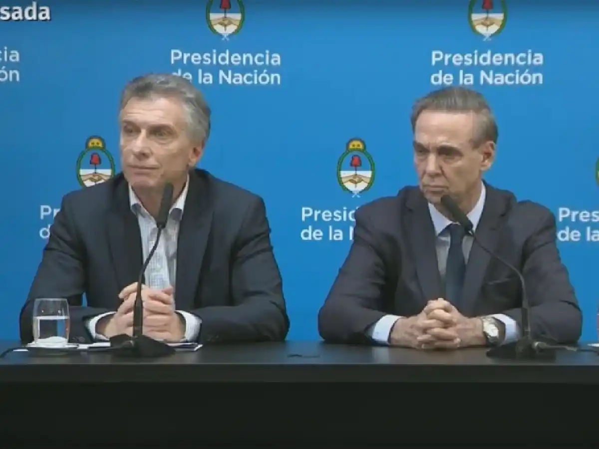 Tras la derrota en las PASO, Macri apuntó al kirchnerismo por la devaluación y descartó cambios de Gabinete