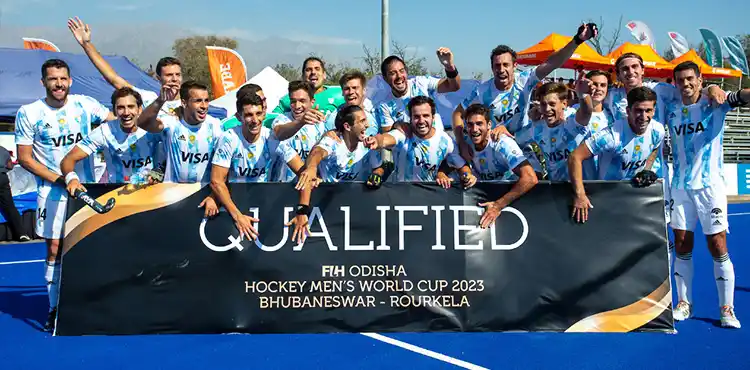 Los varones se clasificaron al Mundial 2023