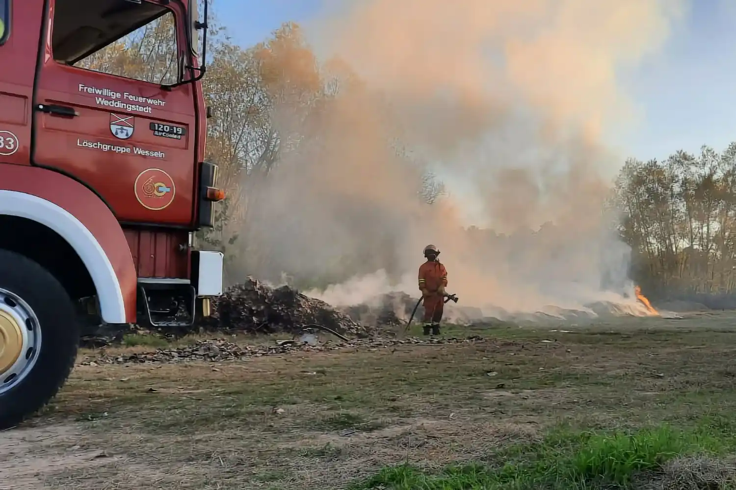 bomberos paseo público