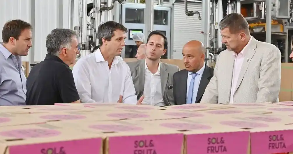  “La reducción del costo energético para las empresas ratifica el compromiso del Intendente con la generación de empleo”