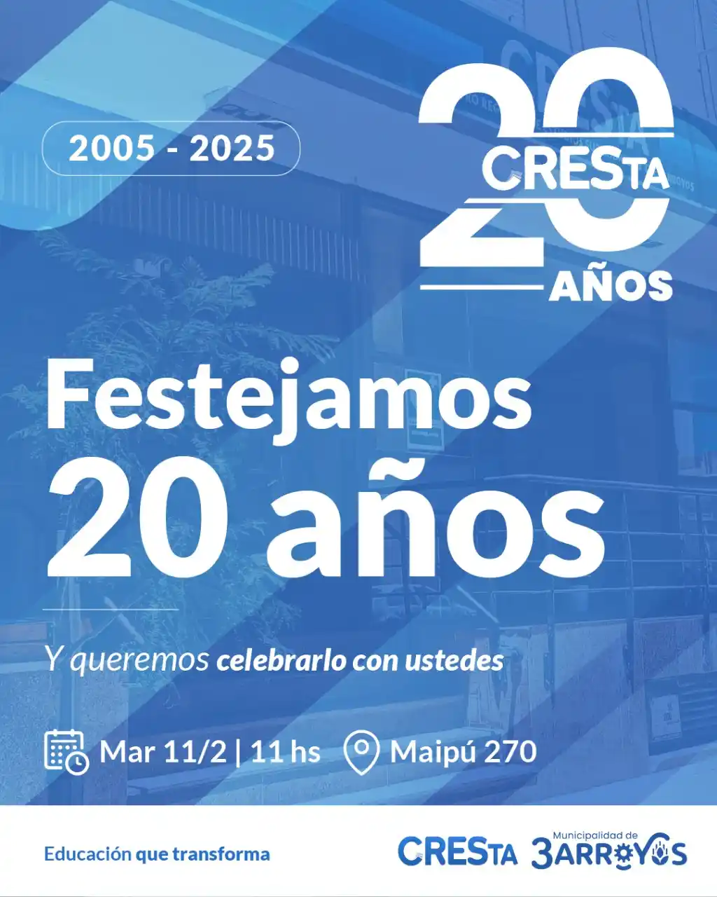 CRESTA celebra su vigésimo aniversario