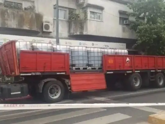 El derrame se produjo en una avenida de Villa Devoto.