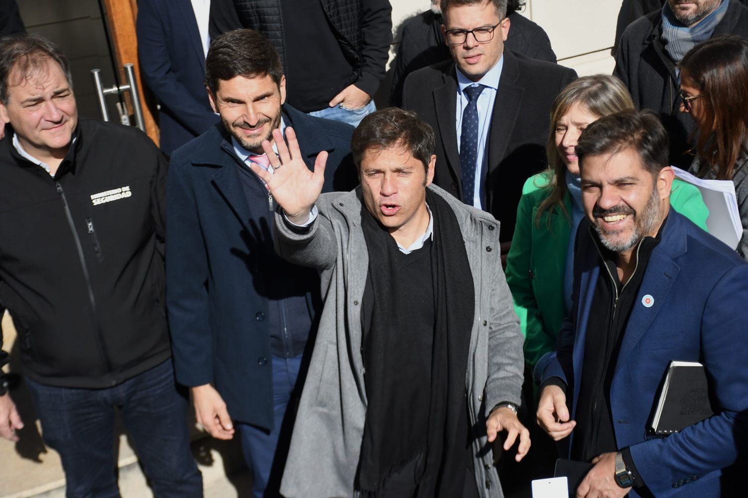 Kicillof se reunió en Rosario con Pullaro: «Creo que hay que afianzar los nexos y vínculos entre las provincias»