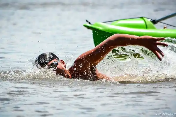 Gastón Martínez se destacó en los 7 Kilómetros de Ramallo