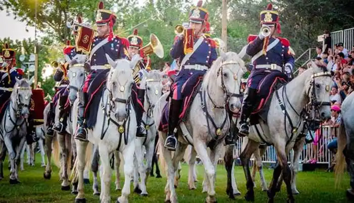 Reseña de la Fanfarria Militar Alto Perú